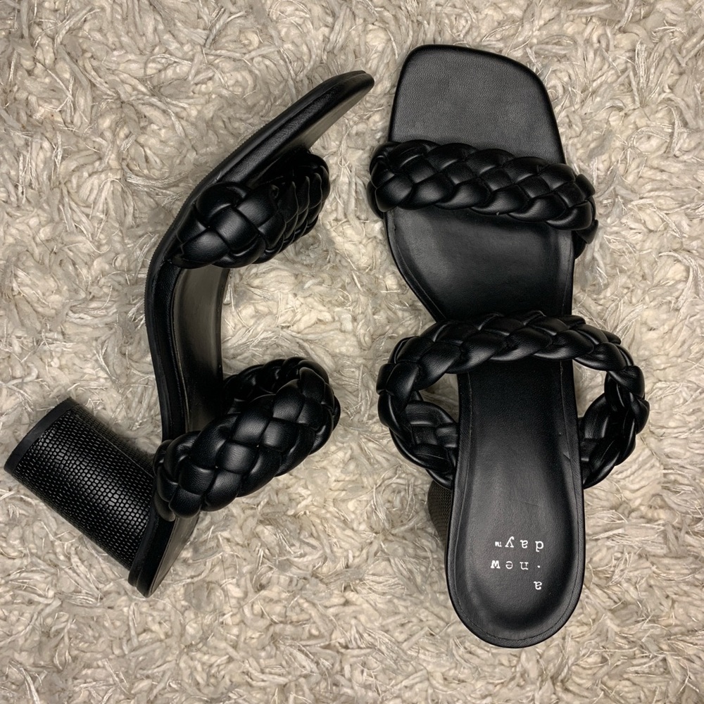 Women’s Basil Mule Heels - A New Day